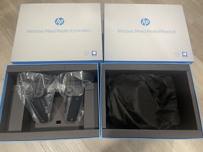 HP VR1000-100 Windows Mixed Reality Headset with Controllers