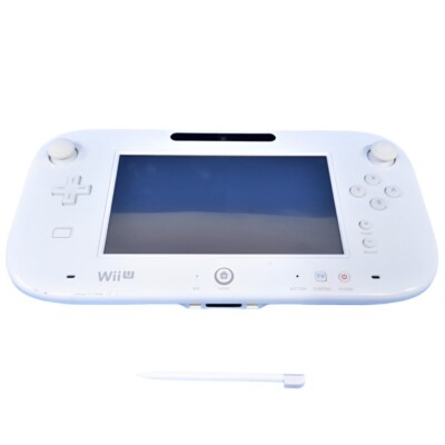 Nintendo Wii U Premium Set White/Black box select Working tested