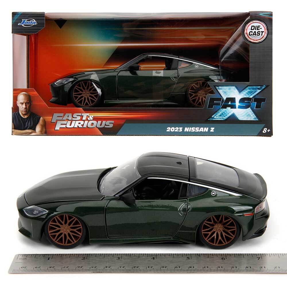 Jada Hollywood Rides: Fast & Furious Fast X 2023 Nissan Z 1/24