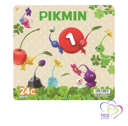 Mitsubishi Pencil] Pikmin Colored Pencils 24 Colors K88024CPKS6 | eBay