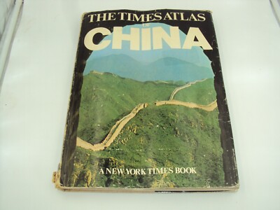 その他 Times Atlas of China 1974 Times Atlas of China 1974