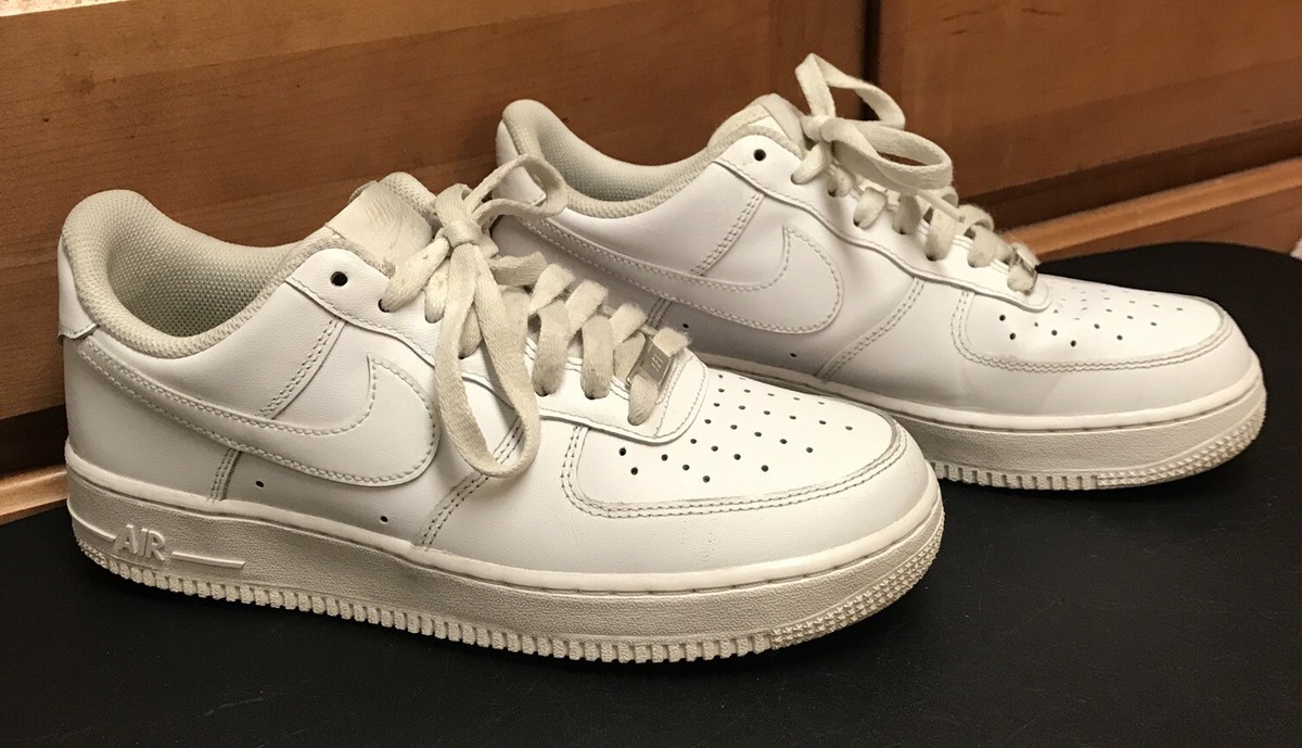 Nike Air Force 1 LE GS Low Triple White CW2288-111 Shoes Men Size