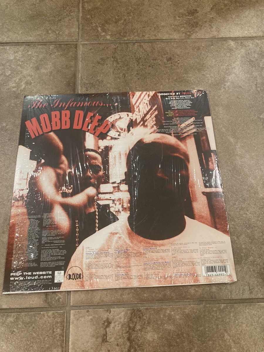 MOBB DEEP 『HELL ON EARTH』アルバムポスター Mobb Deep