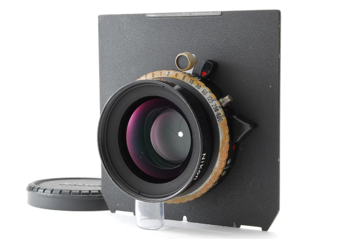 Nikon NIKKOR W 150mm Focal Camera Lenses for sale | eBay