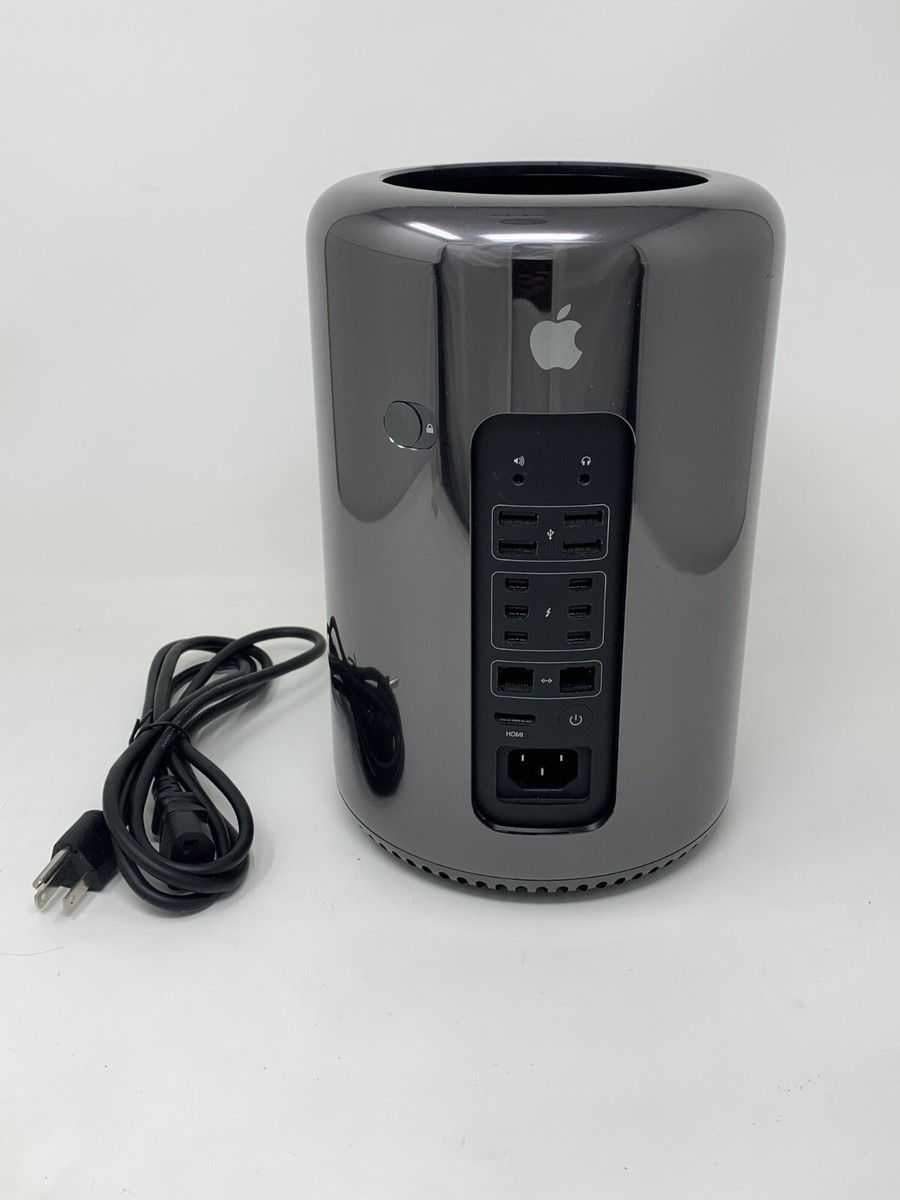 Apple Mac Pro Late 2013 3.5GHz 6-Core 1TB SSD D500 Up To 128GB RAM