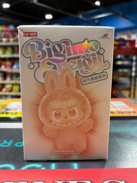 Authentic POP MART Labubu NEW Big Into Energy (Single) Blind Box