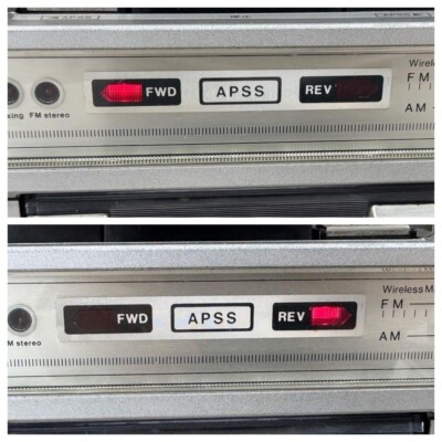 Sharp GF-305ST 1978 Searcher Series Vintage Boombox 4-Speaker