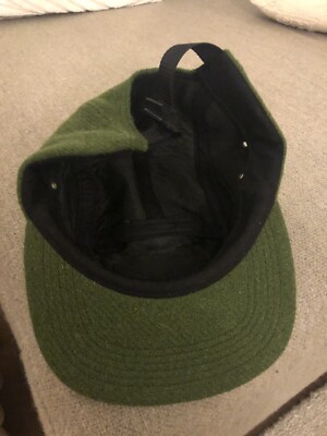 Supreme Green Wool Twill Tweed 5 Panel Camp Cap USA hat | eBay