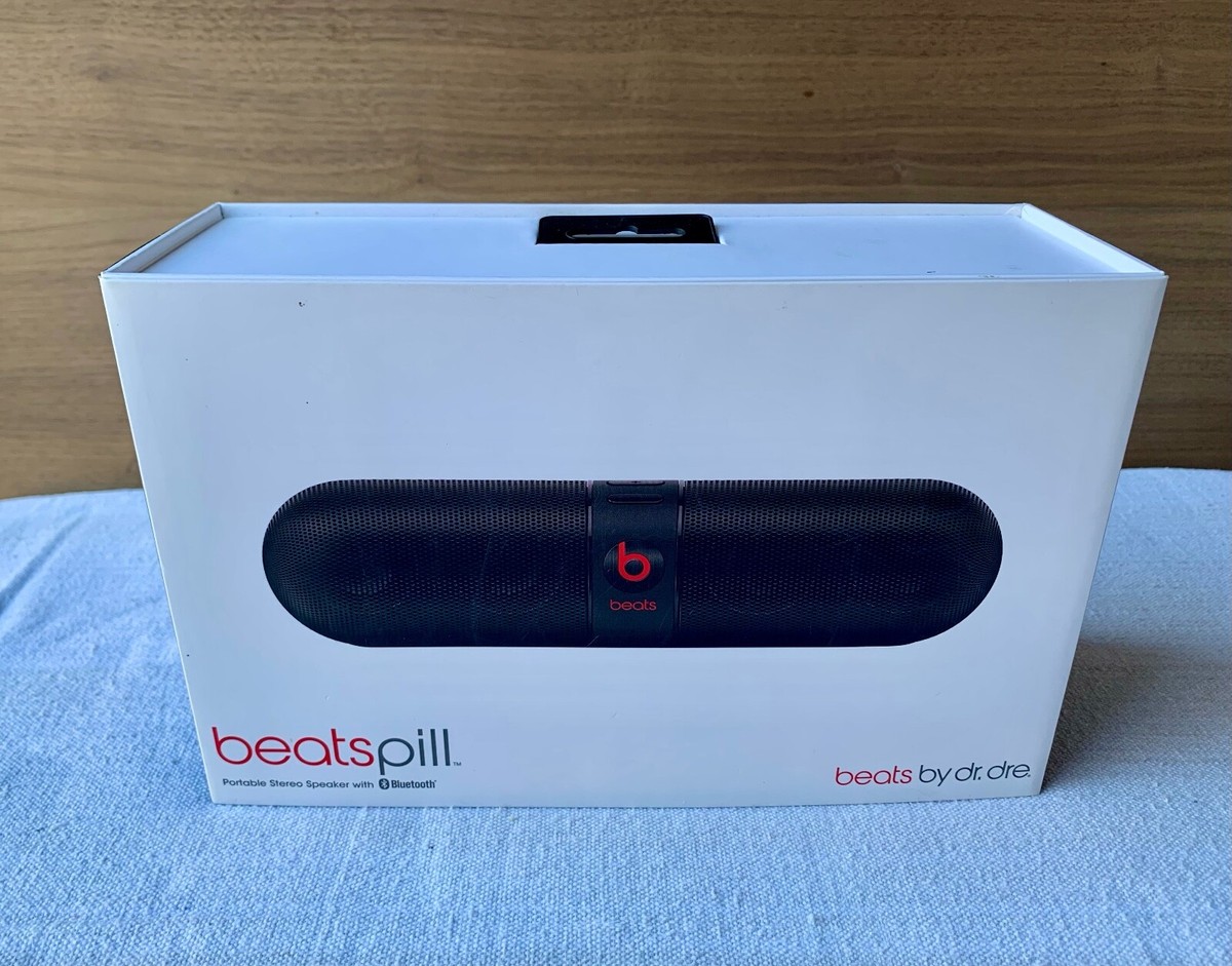 Beats by Dr Dre BEATS PILL+ WHITE 箱無し Beats by Dr Dre BEATS