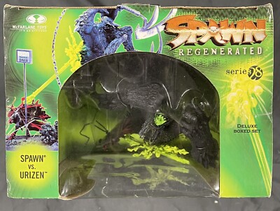Mcfarlane Toys Spawn Series 28 Spawn Vs. Urizen Box Set | eBay