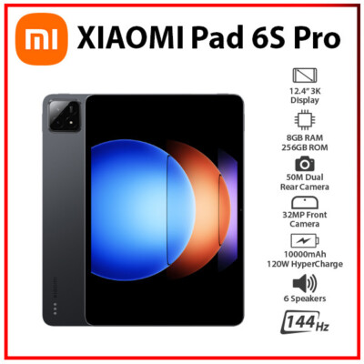 Wi-Fi) Xiaomi Pad 6S Pro 12.4