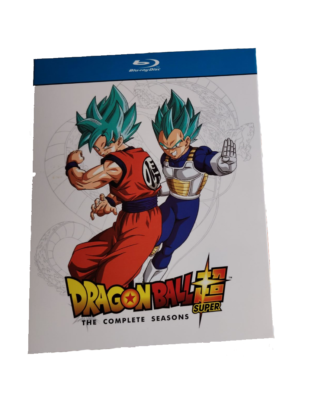 DRAGON BALL SUPER: Complete Series, Seasons 1-10 (BLU-RAY) BOX-SET