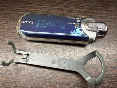 Sony Walkman NW-A607 1GB Digital Music Player blue Tested From