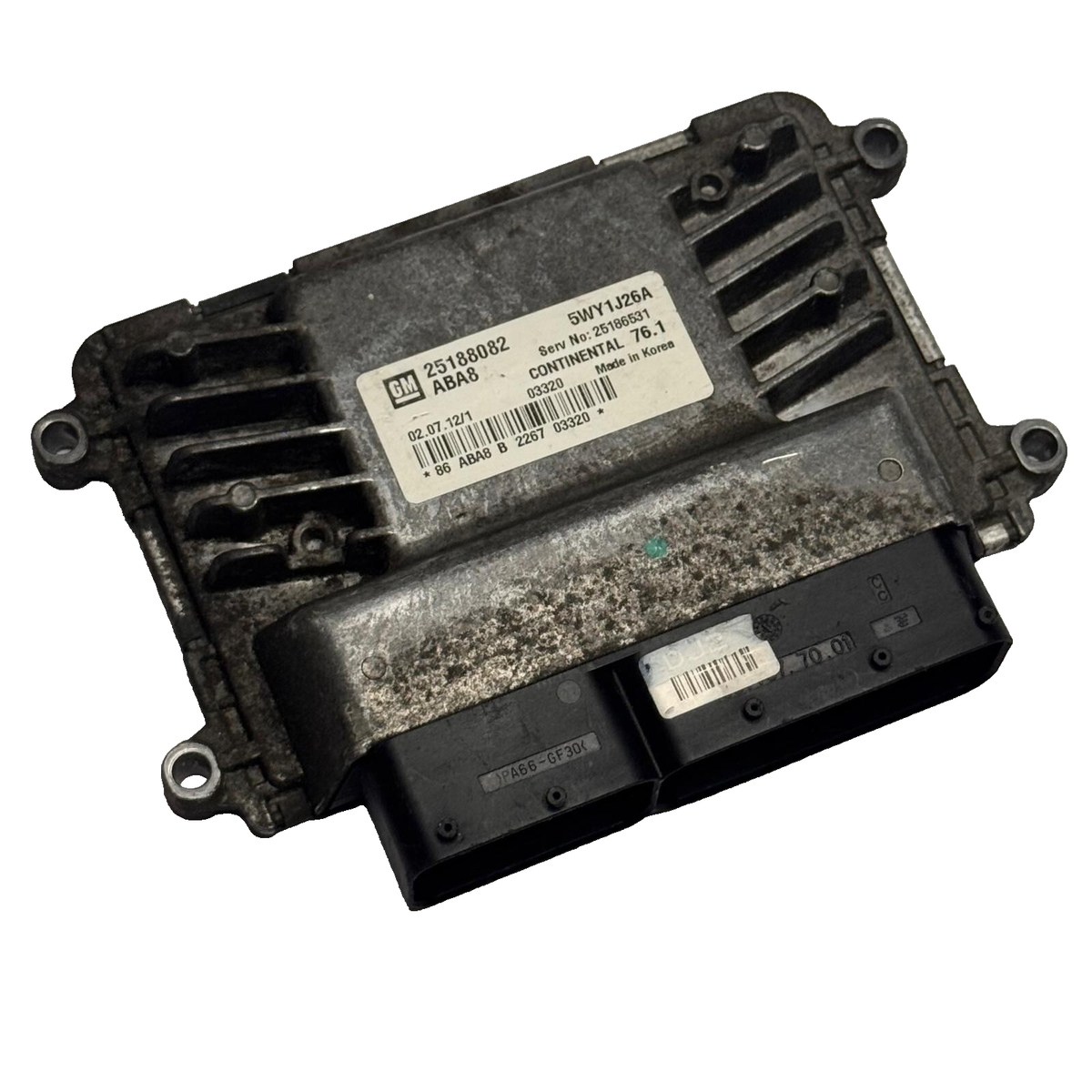 ENGINE CONTROL MODULE ECU 25188082 FITS GM CHEVROLET HOLDEN CRUZE