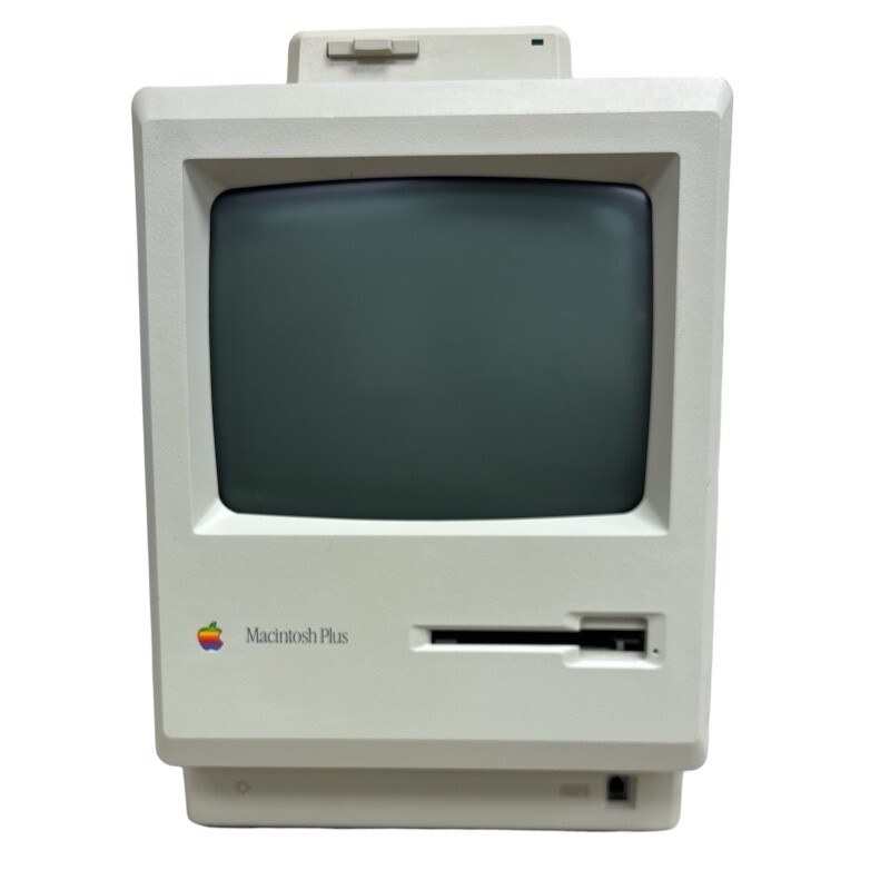 Vintage Apple Macintosh Plus 1MB Computer Model M0001A | eBay