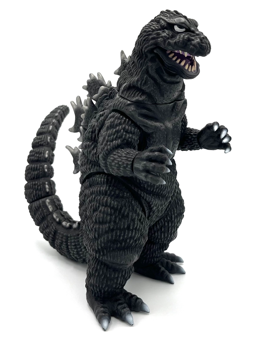 Marmit Godzilla 1962 Kinggoji 'Semi-Real' Vinyl Sofubi Figure 2015