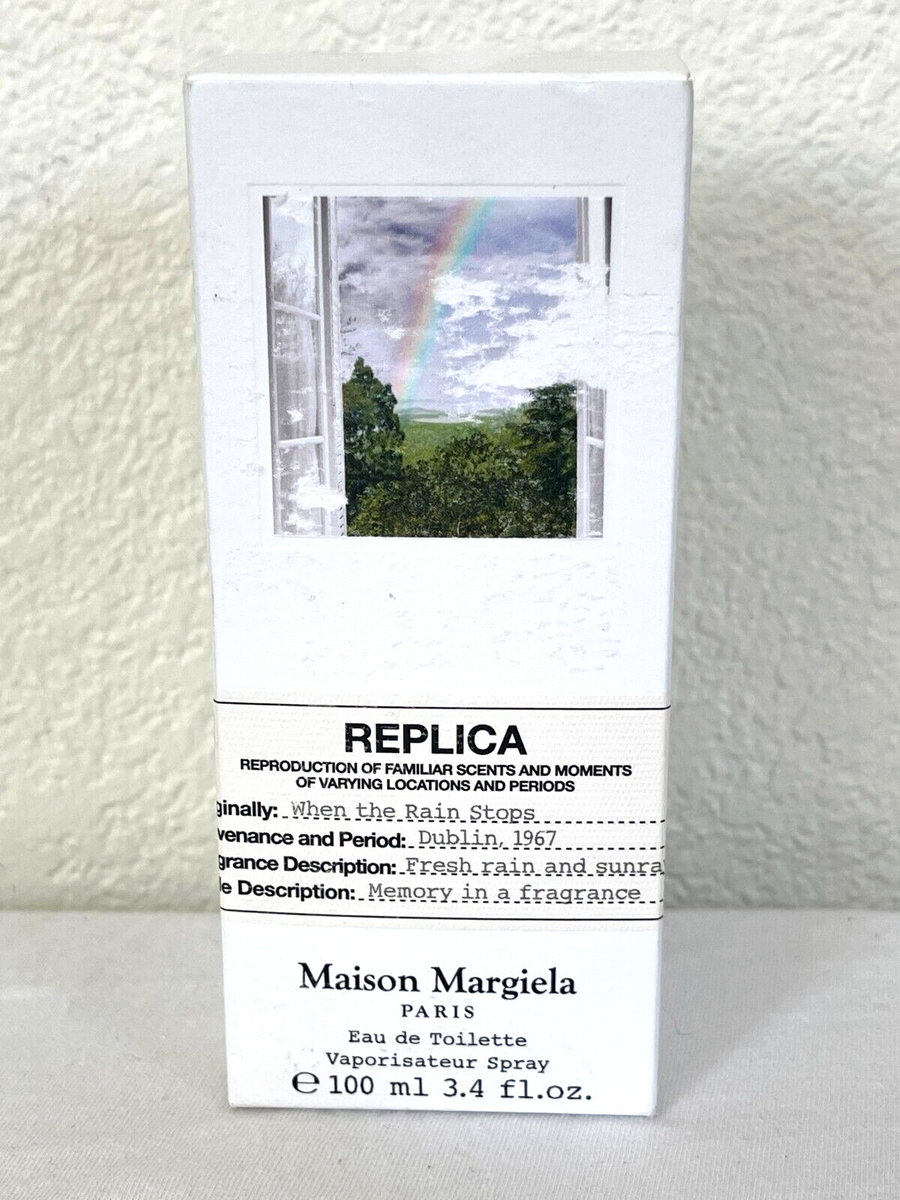 Maison Margiela Paris REPLICA When The Rain Stops EDT Spray 100ml