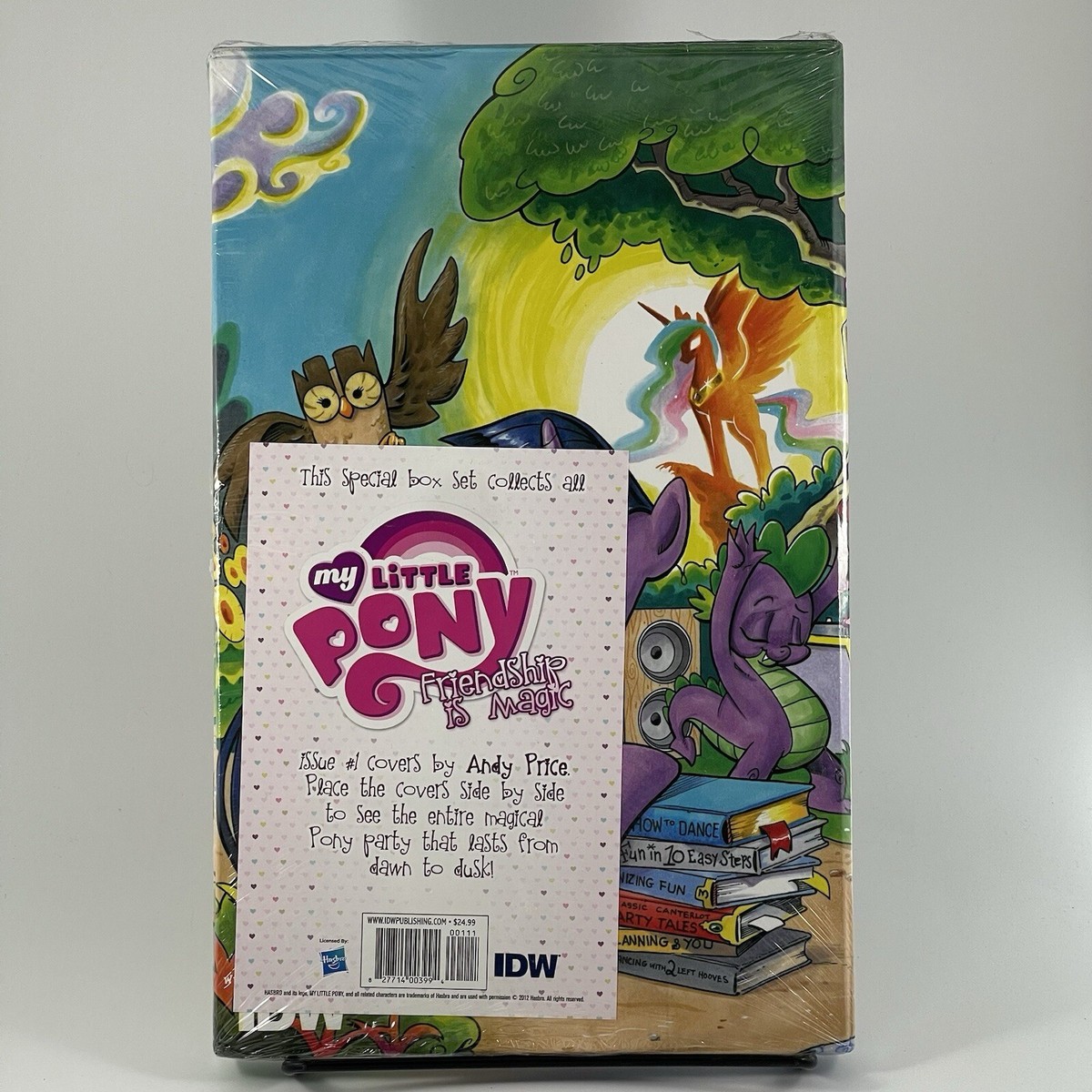 My Little Pony: Friendship is Magic #1 Andy Price Variant Box Set