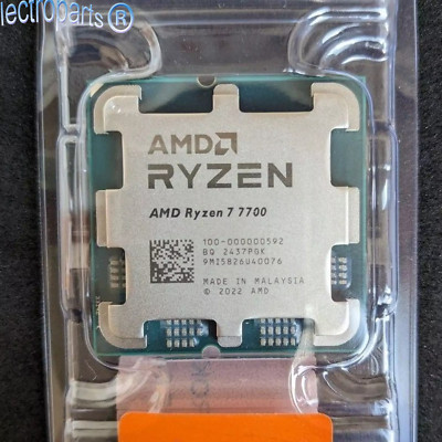 New) AMD Ryzen 7 7700 Processor R7 7700 CPU 8-Core 3.8 GHz AM5