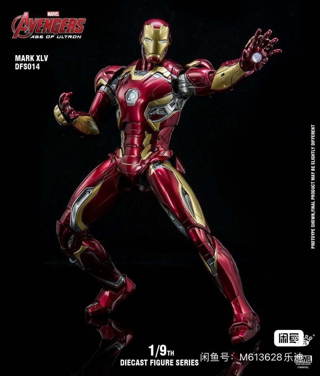 King Arts 1/9 Avengers : Age of Ultron Iron Man MK45 Iron Man