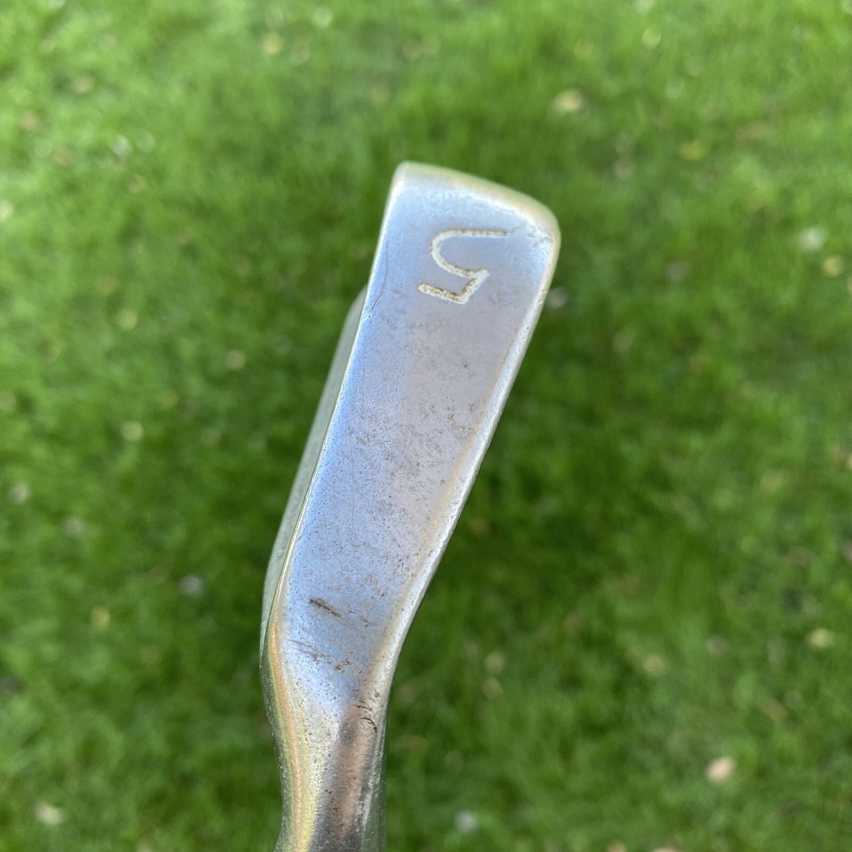 Ping Eye 2 Patent Pending Upside Down Blue Dot Single 5 Iron Steel