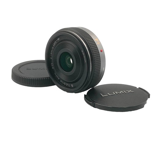 Panasonic Lumix G 14mm f2.5 ASPH Autofocus Lens Silver H-H014 W