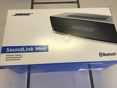 Bose SoundLink Mini I Bluetooth Speaker [new battery]/note pics