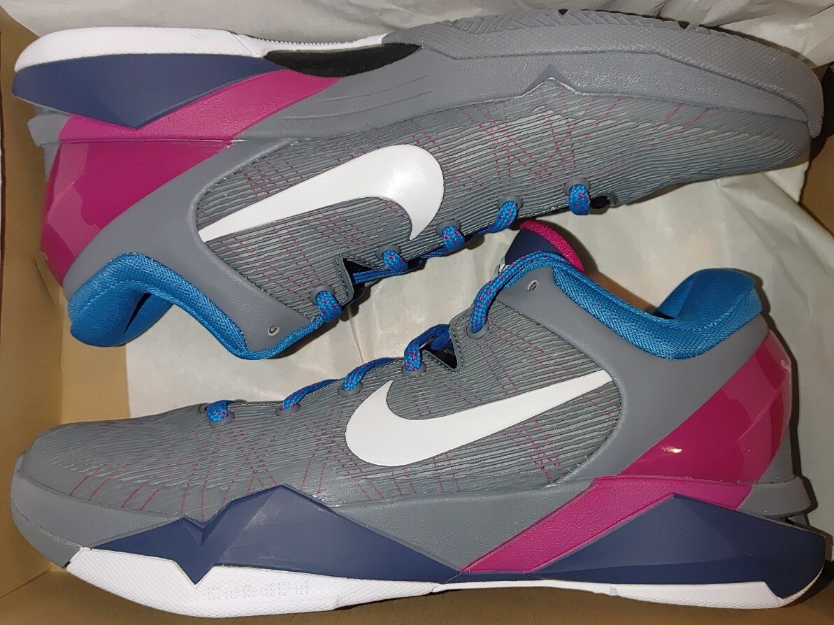 Nike Zoom Kobe VII 7 Fireberry 10 WBF X 6 8 9 11 prelude Protro