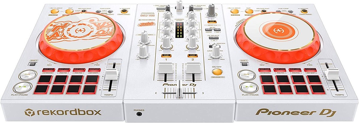 D4DJ First Mix Happy Around x Pioneer DDJ-400 Collaboration Model
