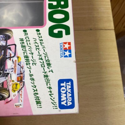 TAKARA TOMY Q-Steer Tamiya BUGGIES Choro-Q The FROG CUSTOM TOOL