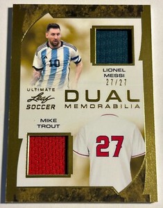 Match-Usedメモラ メッシ ジャージーカード