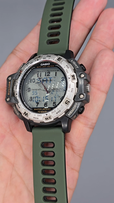 CASIO Twincept PRT-50 ProTrek 1375 Quartz Ana-Digi Twin Sensor
