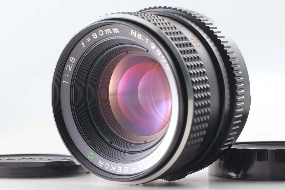 Mamiya 80mm Camera Lenses for sale - eBay