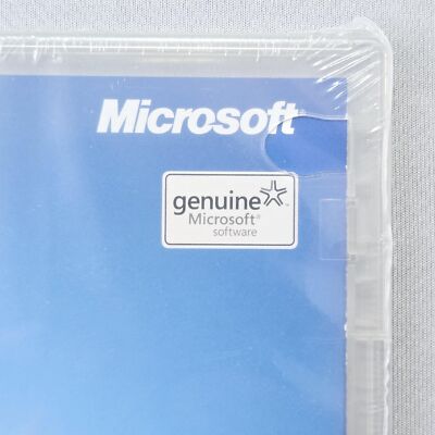 SEALED Windows XP Professional SP3 Disc for Refurbished PCs – No