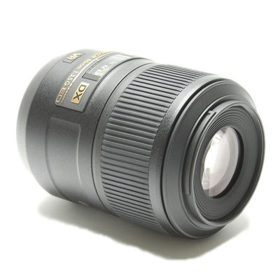 Nikon Micro NIKKOR 85mm f/3.5 DX G SWM AF-S VR IF M/A ED Lens for