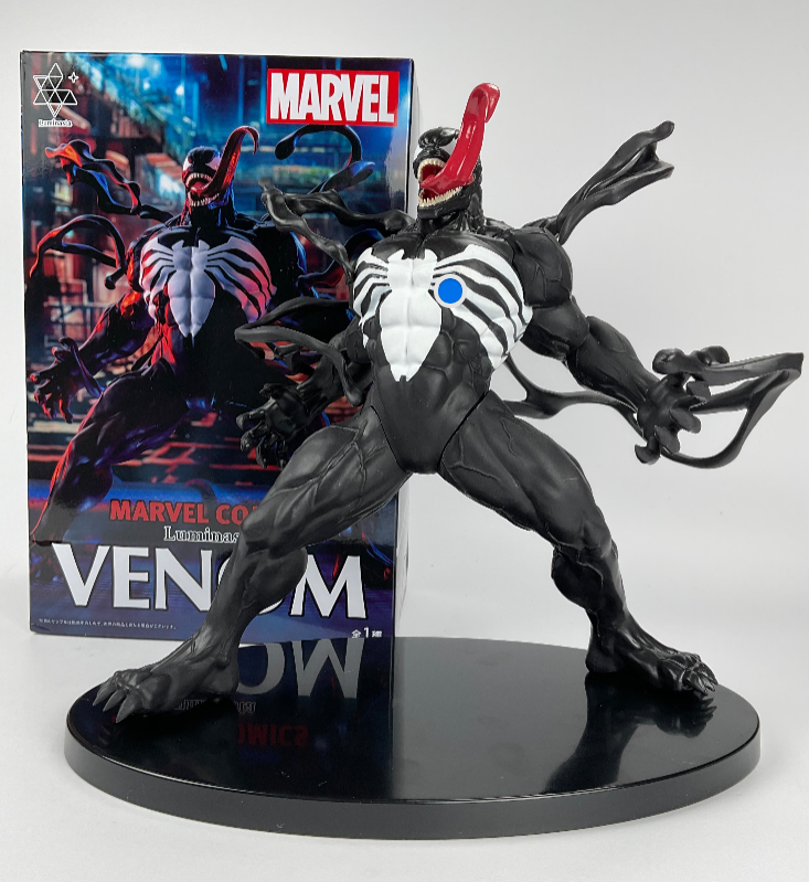 MARVEL COMICS Venom Figure Luminasta Sega New big statue amazing
