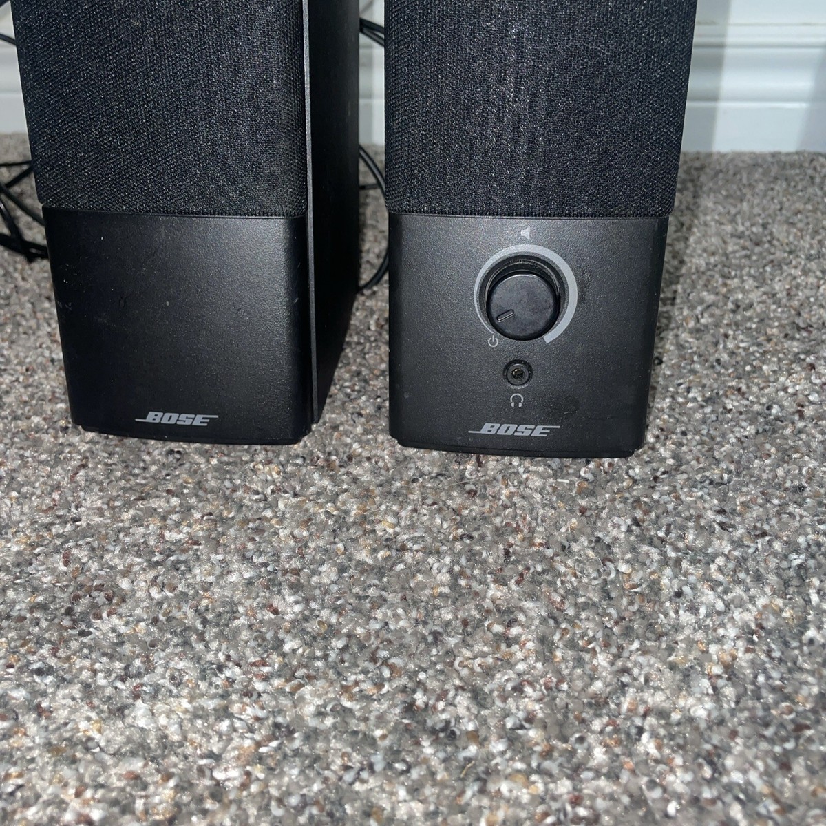 Bose Companion 2 Series III Multimedia Computer Laptop PC Speakers