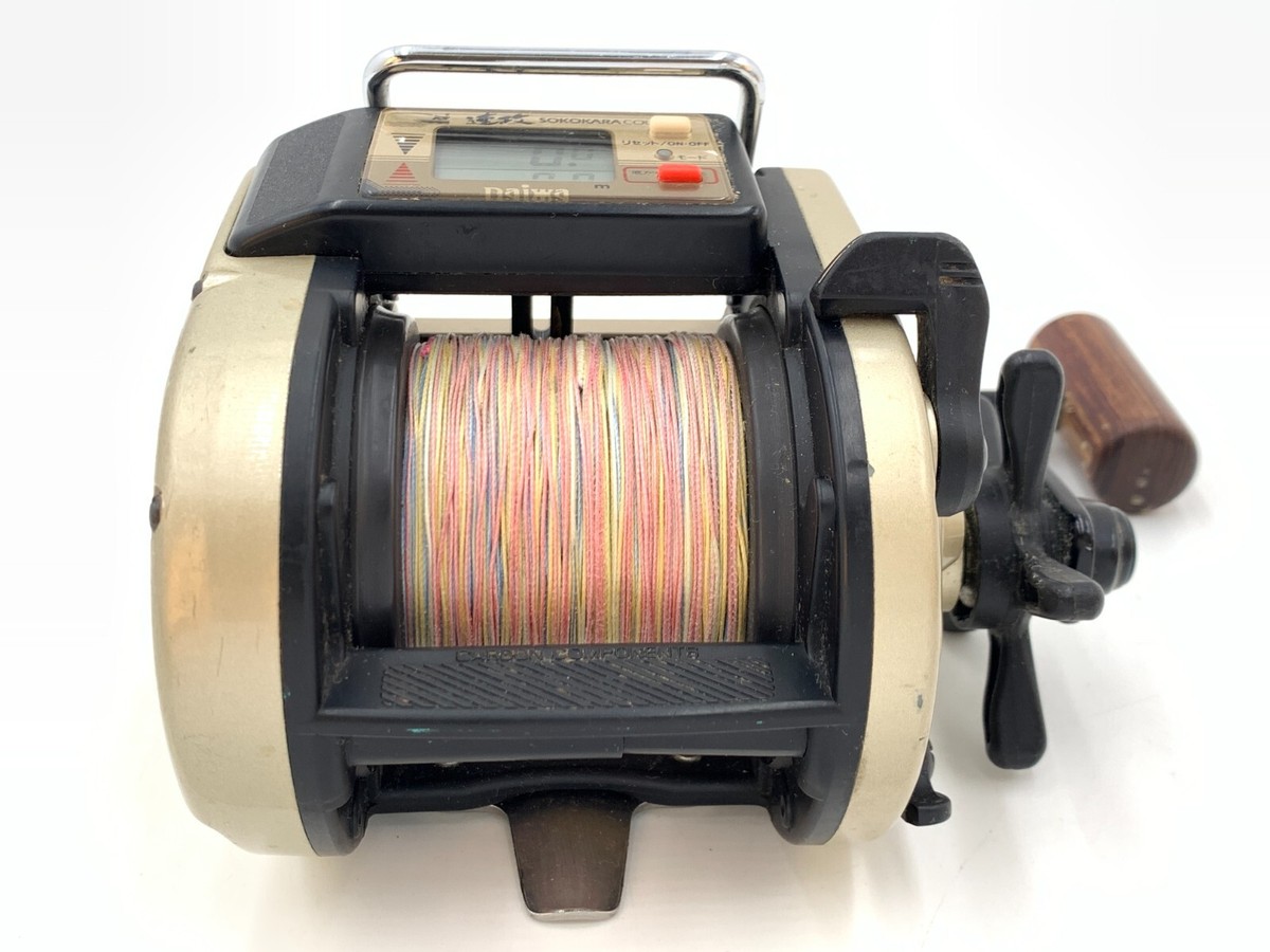 Daiwa TANA SENSOR SS60 SOKO Spinning Reel Big-game Surf Fishing