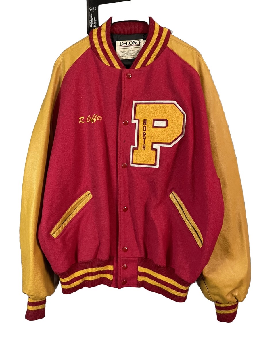 Vintage Delong Varsity letterman jacket | eBay