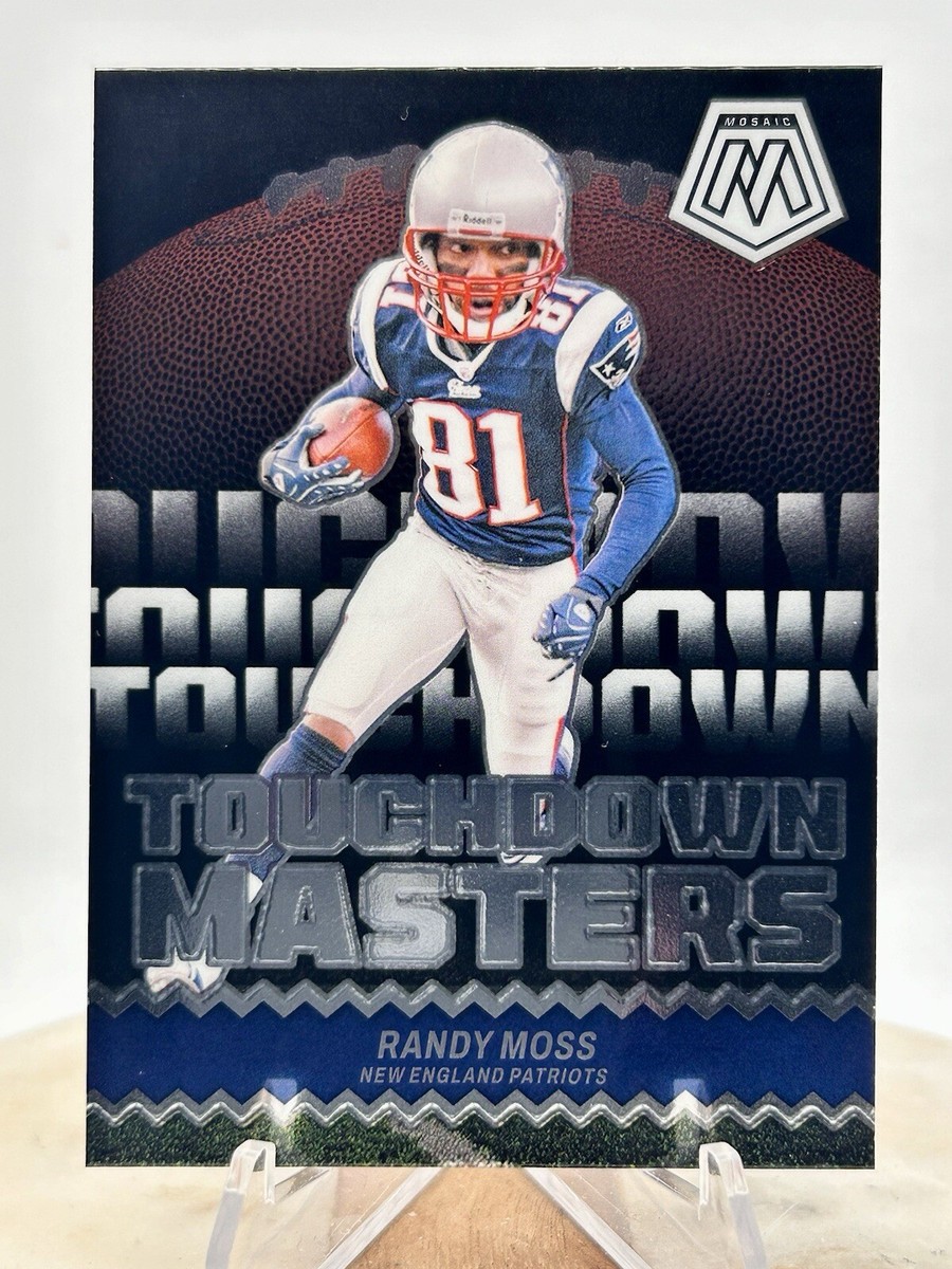 2024 Panini Mosaic Randy Moss TOUCHDOWN MASTERS Base #TM-RMS