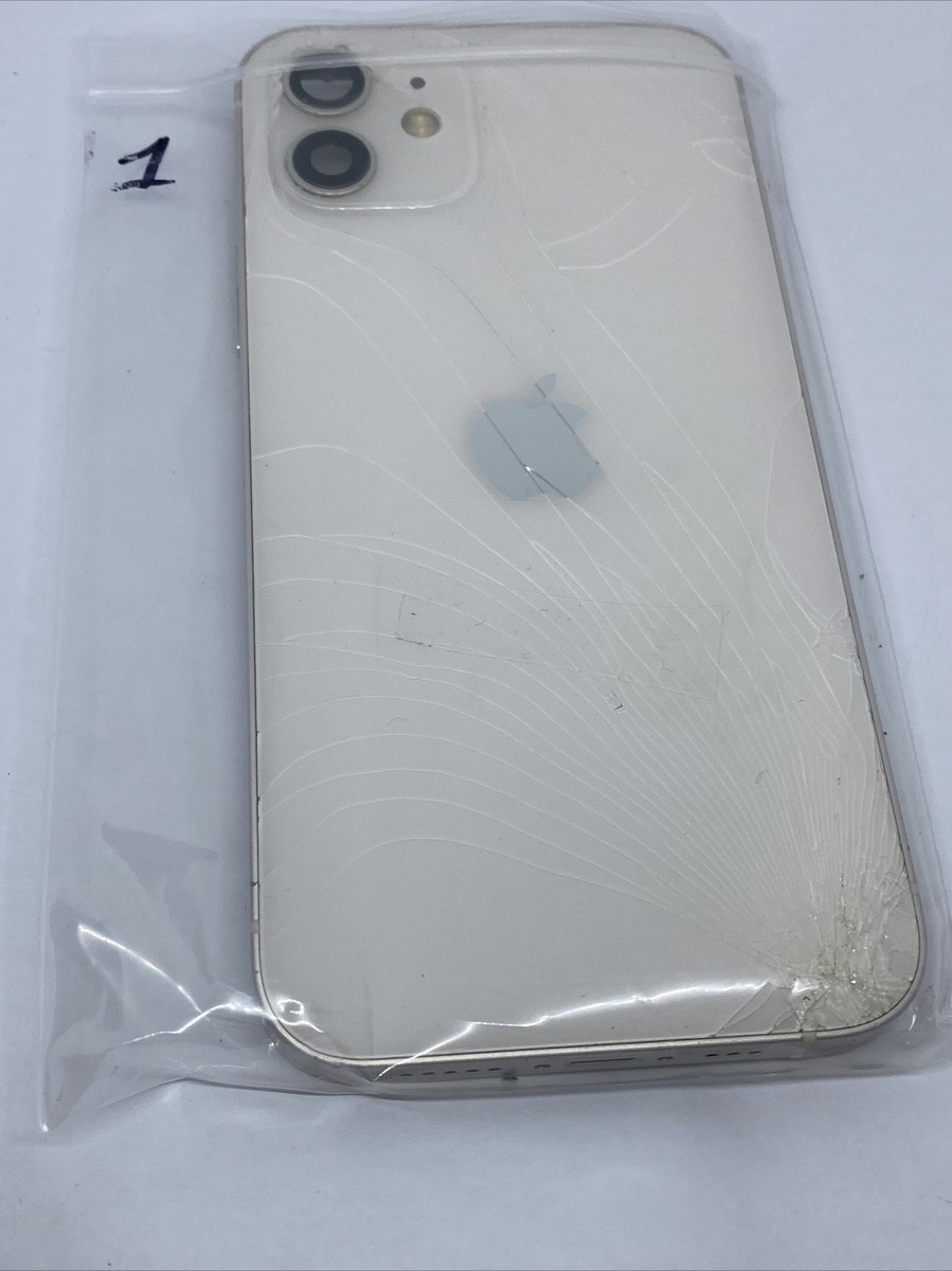 Original Apple iPhone 12 White Housing | eBay