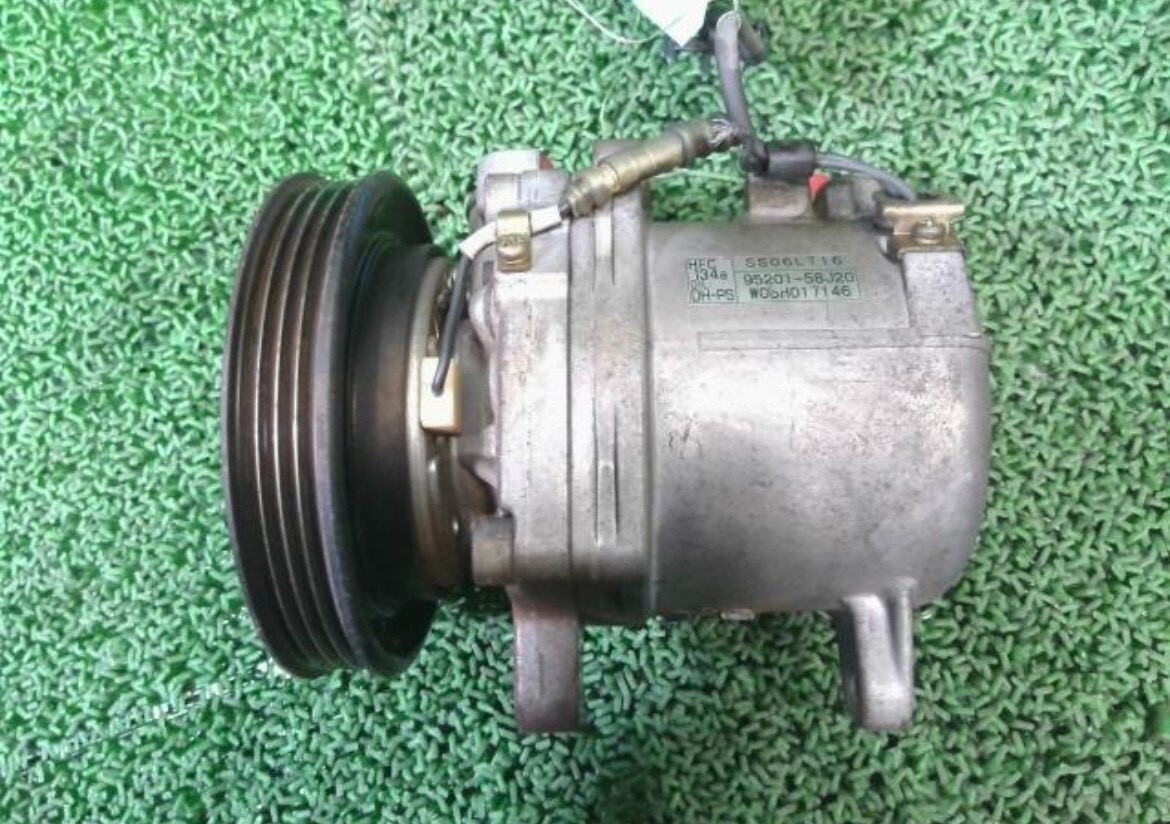 SUZUKI Carry Truck DA63T DA65T A/C Compressor 95200-58J20 95200