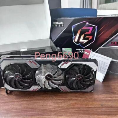 ASRock Radeon RX 6800 XT Phantom D OC 16GB GDDR6 Graphics Card for