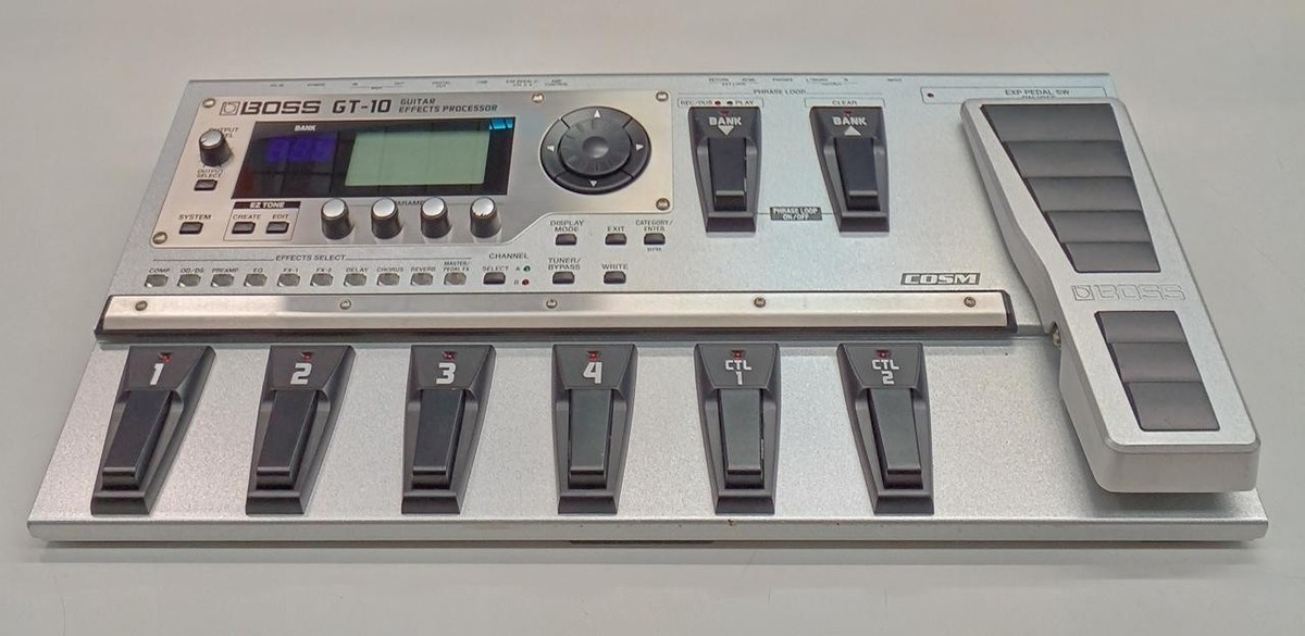 Boss GT-10 Multi-Effects Guitar Effect Pedal for sale online | eBay