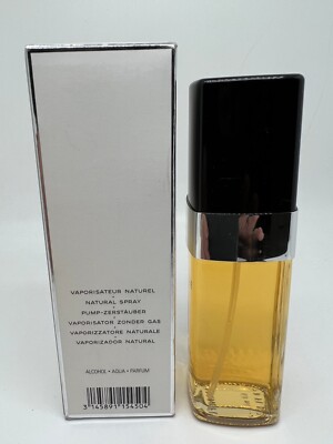 CRISTALLE by CHANEL 2.0 oz/ 60 ML Eau De Toilette Spray No