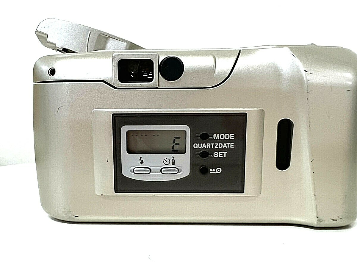 Exc+5 】Olympus mju II 110 35-mm Film Camera AF Zoom 38-110mm from