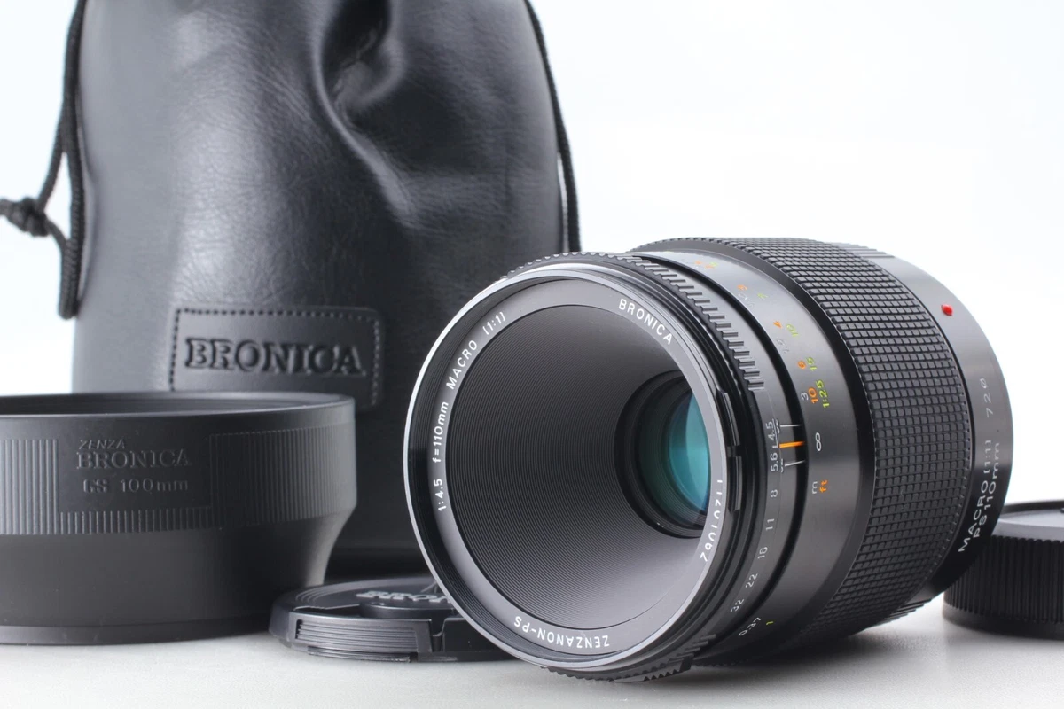 Bronica 110mm Focal Camera Lenses for sale | eBay