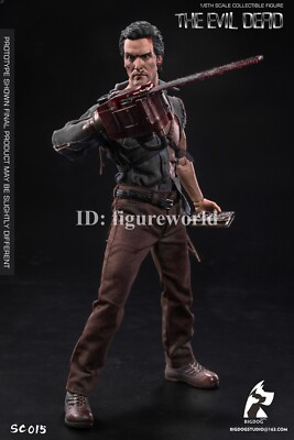 Pre-order BIGDOG STUDIO SC015 1/6 The Evil Dead Ash Action Figure