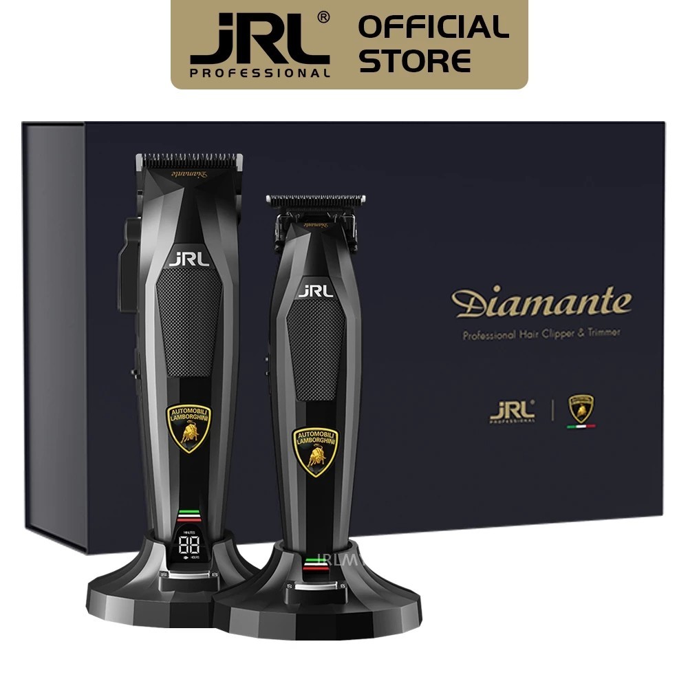 JRL x Lamborghini Diamante Cordless Clipper & Trimmer Set Limited