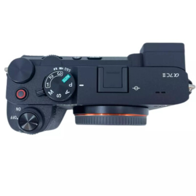 Sony Alpha 7C II Full-frame Interchangeable Lens Hybrid Camera